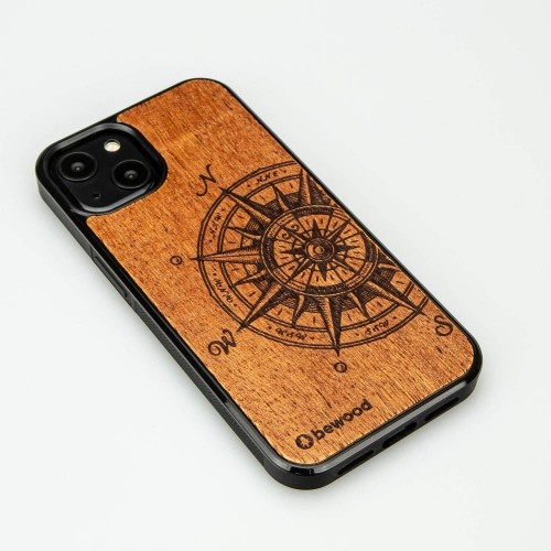 Apple Wooden case for iPhone 13 Bewood Traveler Merbau image 2