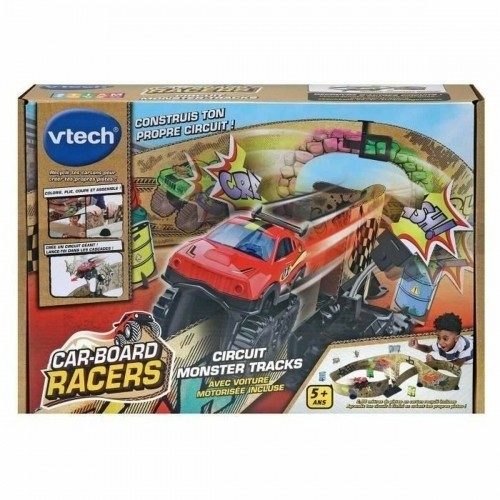 Izglītojošā Spēle Vtech Car Board Racer Monster Trucks image 2