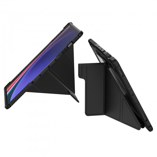 Nillkin Bumper PRO Protective Stand Case Multi-angle for Samsung Galaxy Tab S9 Ultra Black image 2