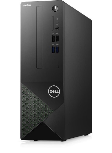 PC|DELL|Vostro|3710|Business|SFF|CPU Core i5|i5-12400|2500 MHz|RAM 8GB|DDR4|3200 MHz|SSD 512GB|Graphics card Intel UHD Graphics 730|Integrated|ENG|Windows 11 Pro|Included Accessories Dell Optical Mouse-MS116 - Black;Dell Wired Keyboard KB216 Black|N6521_Q image 2