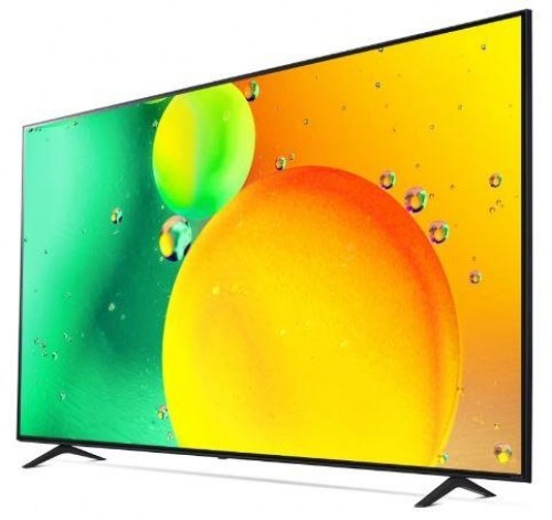 TV Set|LG|75"|4K/Smart|3840x2160|Wireless LAN|Bluetooth|Black|75NANO753QA image 2