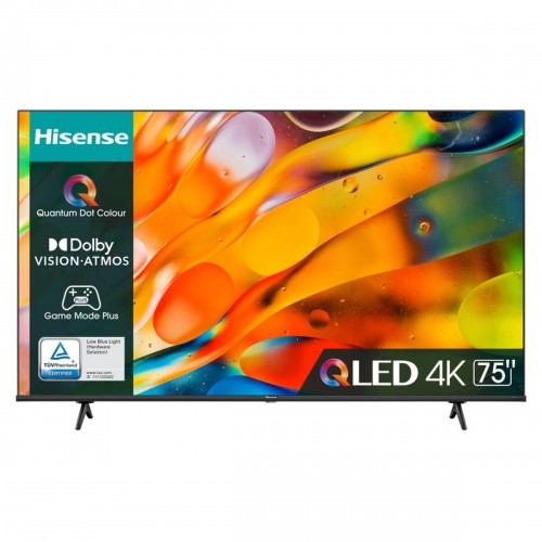 Viedais TV Hisense 75E7KQ 75" 4K Ultra HD D-LED QLED image 2