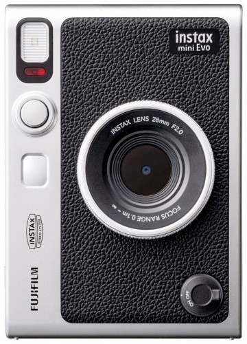 Fujifilm Instax Mini Evo USB-C, black image 2
