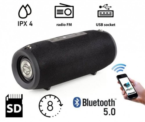 Bluetooth Speaker Manta SPK15GOBK image 2