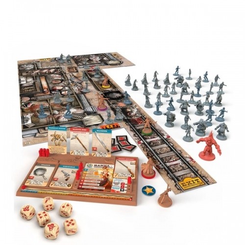 Asmodee Zombicide: Undead or Alive, Brettspiel image 2