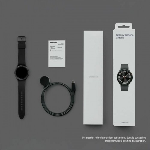 Viedpulkstenis Samsung Melns 1,3" 43 mm image 2