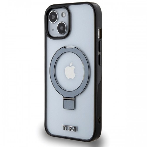 Tumi TUHMP15SSSFC iPhone 15 | 14 | 13 6.1" biały|white hardcase Transparent Ring Stand Magsafe image 2