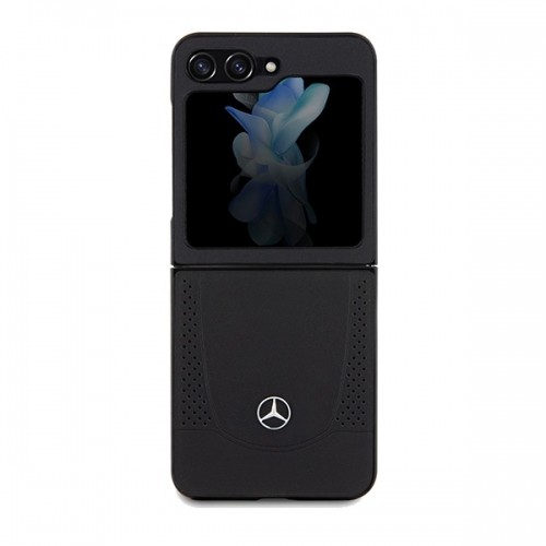 Mercedes MEHCZF5ARMBK Z Flip5 F731 czarny|black hardcase Leather Urban image 2