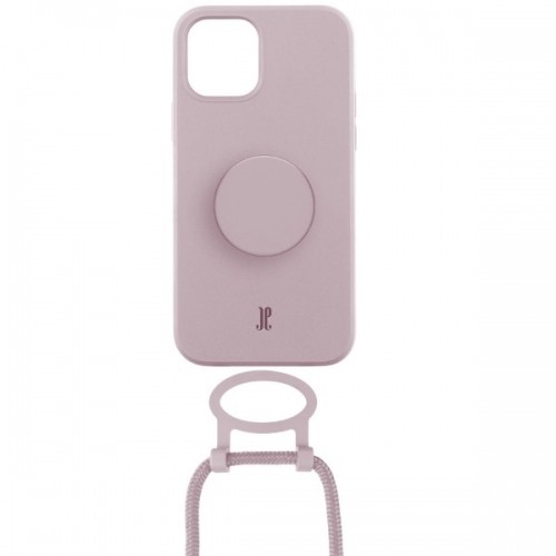 Etui JE PopGrip iPhone 12|12 Pro 6,1" jasno różowy|rose breath 30183 AW|SS (Just Elegance) image 2