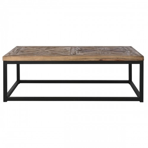 Кофейный столик Home ESPRIT Деревянный Металл 125 x 65 x 40 cm image 2