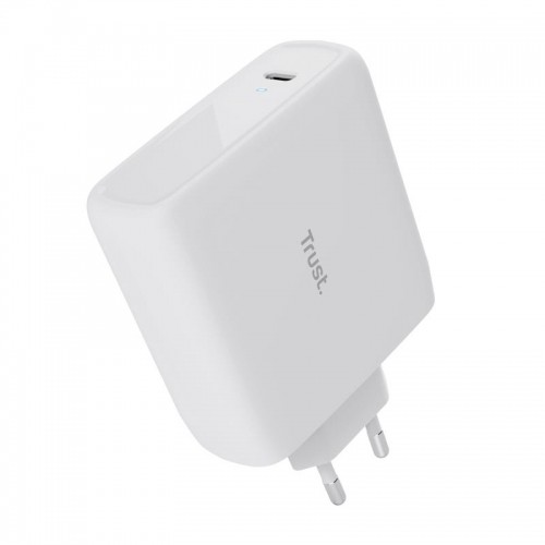 MOBILE CHARGER WALL MAXO 100W/USB-C WHITE 25140 TRUST image 2