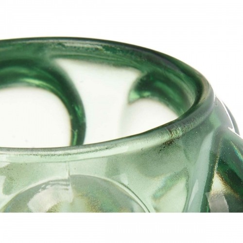 Gift Decor Svečturis Mikropērles Zaļš Stikls 8,4 x 12,5 x 8,4 cm (12 gb.) image 2