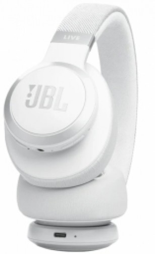 Austiņas JBL Live 770NC White image 2