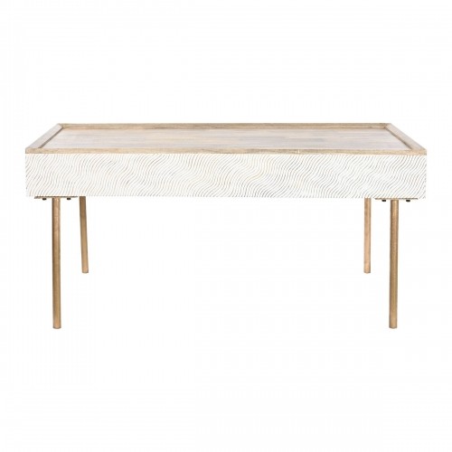 Centrālais galds Home ESPRIT Dzelzs Mango koks 120 x 60 x 57 cm image 2