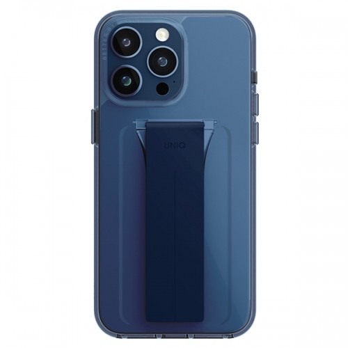 UNIQ etui Heldro Mount with Stand iPhone 15 Pro 6.1" niebieski|ultamarine deep blue image 2