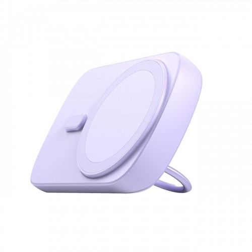 Wireless powerbank 6000mAh Joyroom JR-W030 20W MagSafe with ring and stand - purple image 2