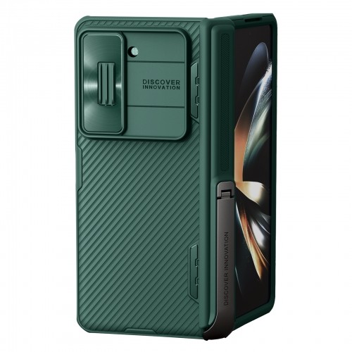 Nillkin CamShield FOLD Stand Hard Case for Samsung Galaxy Z Fold 5 Deep Green image 2