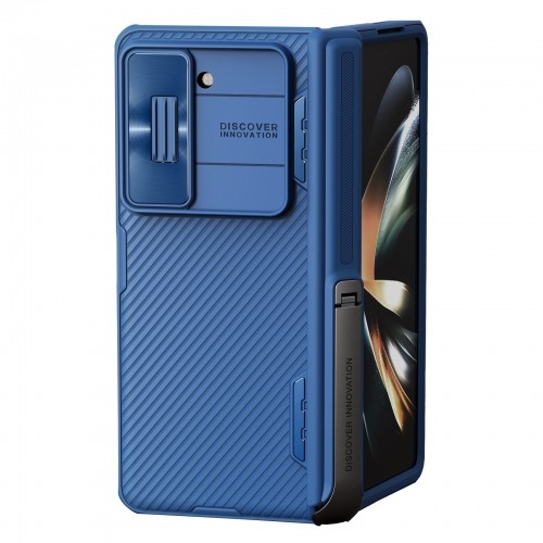 Nillkin CamShield FOLD Stand Hard Case for Samsung Galaxy Z Fold 5 Blue image 2