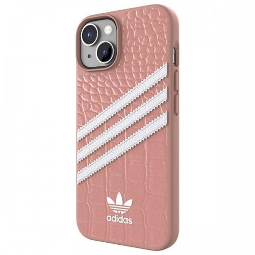 Adidas OR Samba Alligator iPhone 14 6.1" pink-white|mauve-white 50199 image 2
