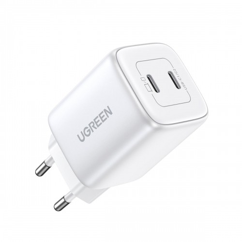Quick charger GaN 2 x USB-C 45W QC PD Ugreen CD294 - white image 2