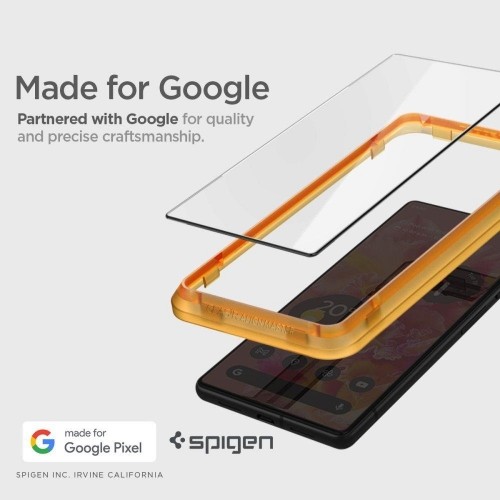 Spigen ALM Glass.TR Slim Google Pixel 7 Tempered Glass 2 pcs. image 2