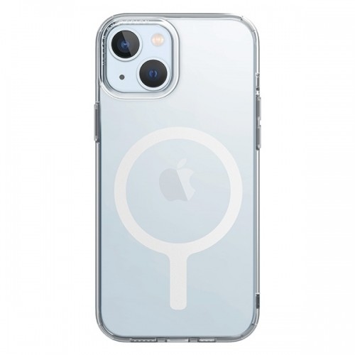 UNIQ etui LifePro Xtreme iPhone 15 6,1" Magclick Charging przeźroczysty|frost clear image 2