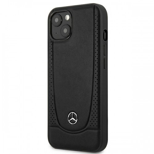 Mercedes MEHCP15MARMBK iPhone 15 Plus 6.7" czarny|black hardcase Leather Urban image 2