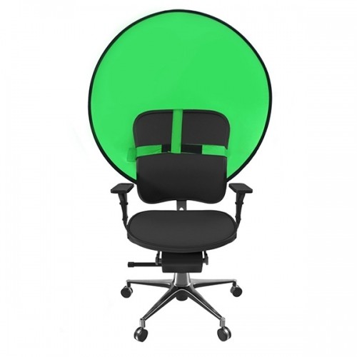 4smarts Płótno Green-Screen Chroma-Key mocowane na uchwycie fotela; średnica 110cm 460516 image 2