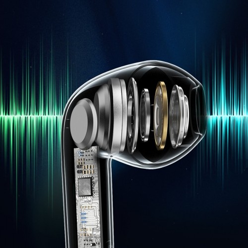 Dudao U15Pro TWS wireless headphones - white image 2