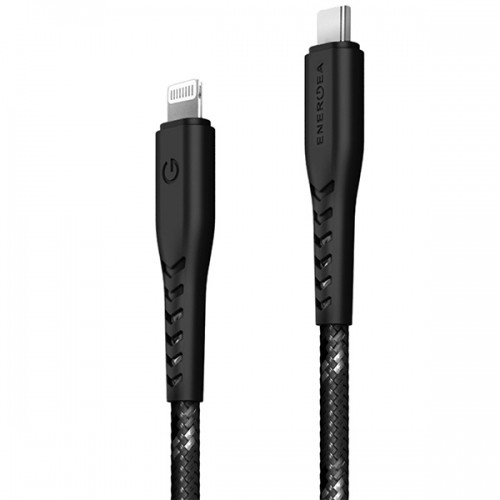 ENERGEA kabel Nyloflex USB-C - Lightning C94 MFI 3m czarny|black image 2