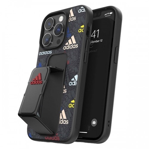 Adidas SP Grip Case iPhone 14 Pro czarny|black|coulourful 50251 image 2