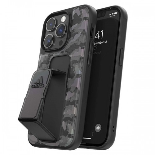 Adidas SP Grip Case CAMO iPhone 14 Pro czarny|black 50249 image 2