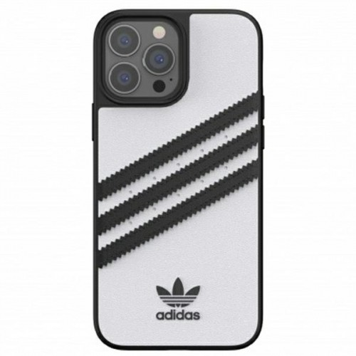 Adidas OR Moulded PU iPhone 13 Pro Max 6,7" biały|white 47143 image 2
