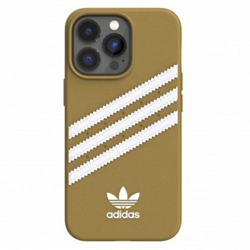 Adidas OR Moulded PU iPhone 13 Pro | 13 6,1" beżowo-złoty|beige-gold 47806 image 2