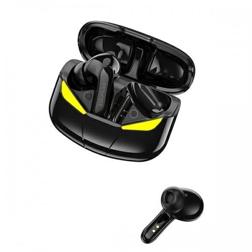 Awei Słuchawki Bluetooth 5.0 T35 TWS + Stacja dokująca -Dla Graczy- czarne image 2