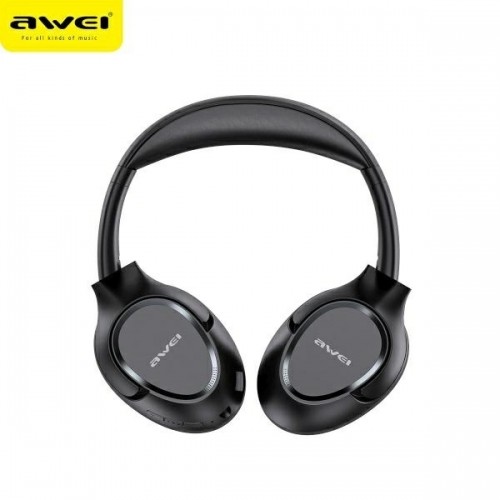 Awei A770BL Bluetooth In-Ear Headphones Black image 2
