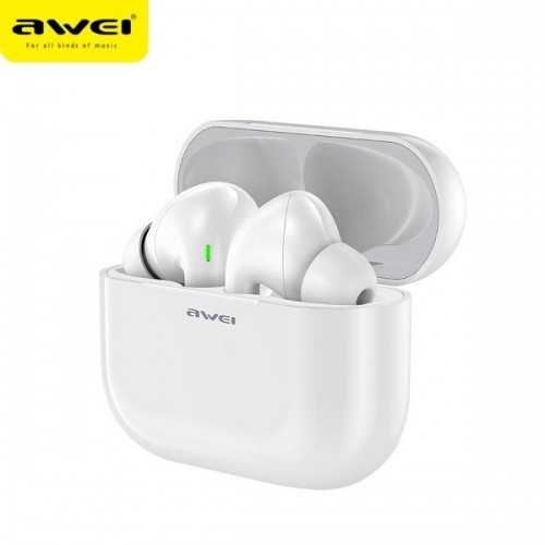 Awei Słuchawki Bluetooth 5.0 T29 TWS Białe image 2