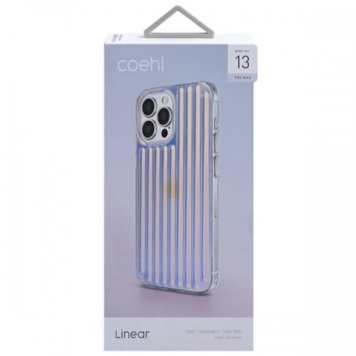 UNIQ etui Coehl Linear iPhone 13 Pro Max 6,7" opal|iridescent image 2