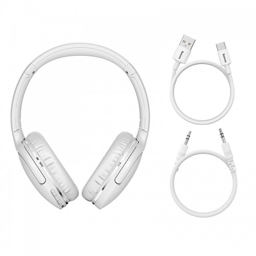 Baseus Encok Wireless headphone D02 Pro (white) image 2