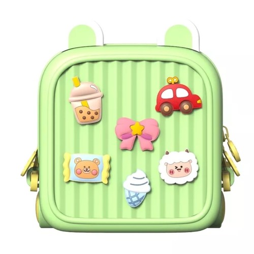 OEM Kids handbag backpack K32 green image 2