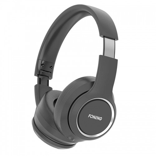Foneng BL50 Bluetooth 5.0 On-Ear Wireless Headphones (Black) image 2