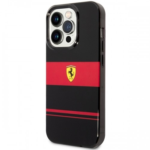 Ferrari FEHMP14LUCOK iPhone 14 Pro 6,1" czarny|black hardcase IMD Combi Magsafe image 2