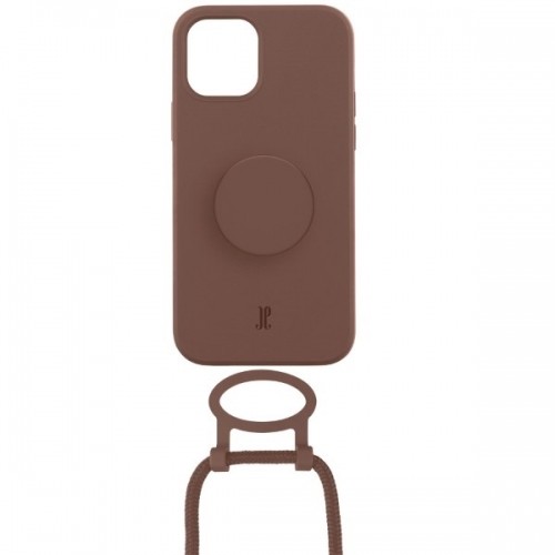 Etui JE PopGrip iPhone 12 Pro Max 6,7" brązowy|brown sugar 30163 AW|SS23 (Just Elegance) image 2
