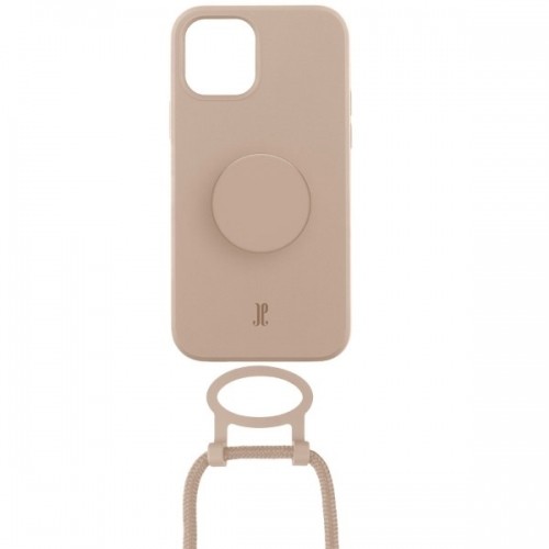 Etui JE PopGrip iPhone 12 Pro Max 6,7" beżowy|beige 30175 AW|SS23 (Just Elegance) image 2