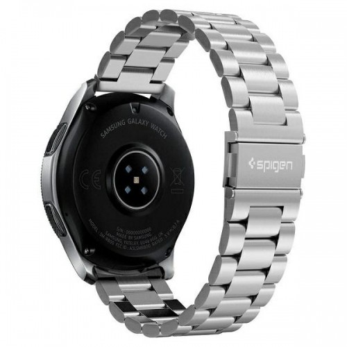 Spigen Modern Fit Band Samsung Watch 46mm srebrny|silver 600WB24981 image 2