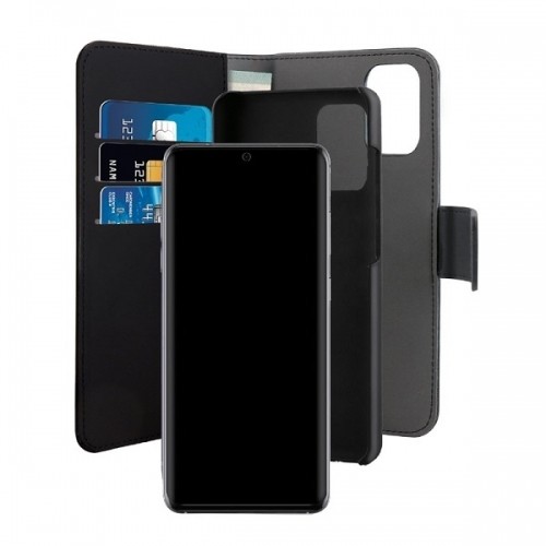 Puro Wallet Detachable Huawei P40 2w1 czarne|black HWP40BOOKC3BLK image 2
