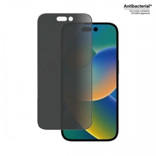 PanzerGlass Ultra-Wide Fit iPhone 14 Pro 6,1" Privacy Screen Protection Antibacterial Easy Aligner Included P2784 image 2
