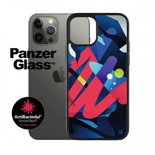PanzerGlass ClearCase iPhone 12|12 Pro 6,1" Mikael B Limited Artist Edition Antibacterial image 2