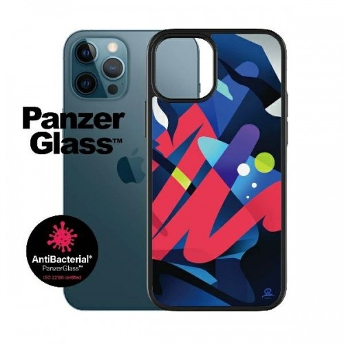 PanzerGlass ClearCase iPhone 12 Pro Max 6,7"  Mikael B Limited Artist Edition Antibacterial image 2