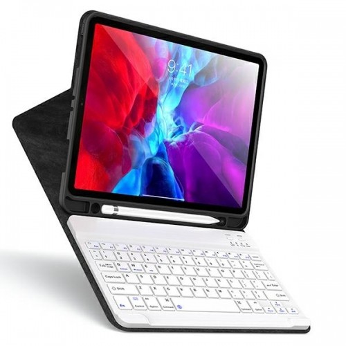 USAMS Etui Winro z klawiaturą iPad Air 10.9" zielone etui-biała klawiatura|green cover-white keyboard IP109YRU02 (US-BH655) image 2